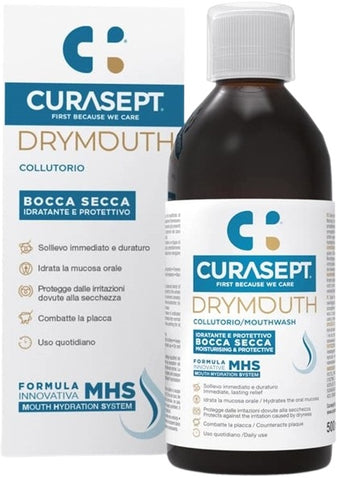 Curasept drymouth collut 500ml