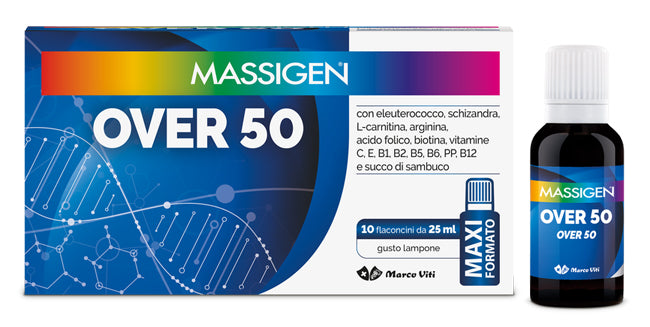 Massigen over 50 10fl 25ml Immagine principale del prodotto