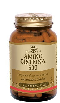 Amino cisteina 500 30cps veg Immagine principale del prodotto