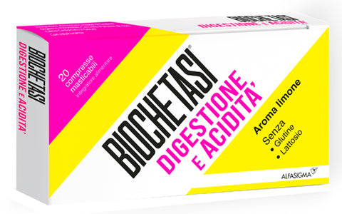 Biochetasi acidita'/dig 20cpr