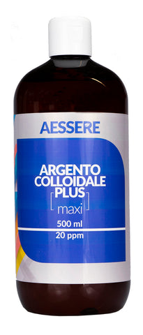 Argento colloidale plus 500ml