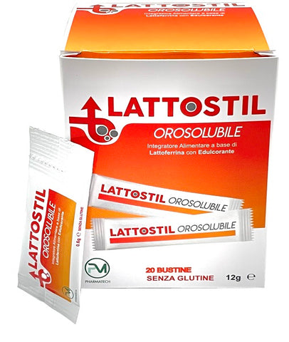 Lattostil orosolubile 20stick