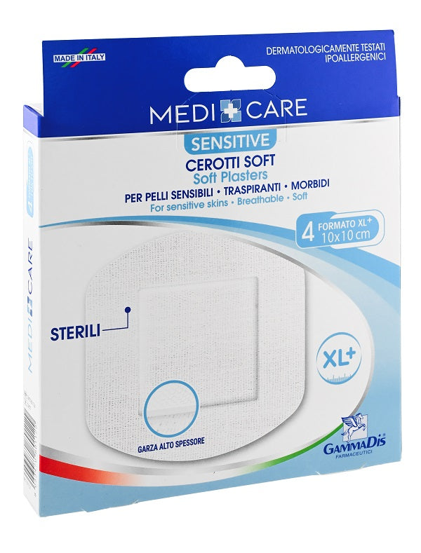 Cerotti sterili tnt 10x10 4pz