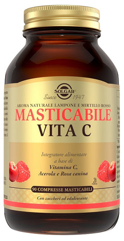Vita c masticabile 90cpr mast