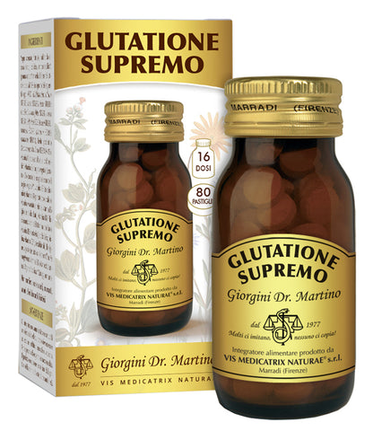 Glutatione supremo 80past