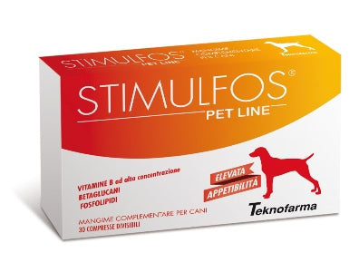 Stimulfos pet line cane 30cpr