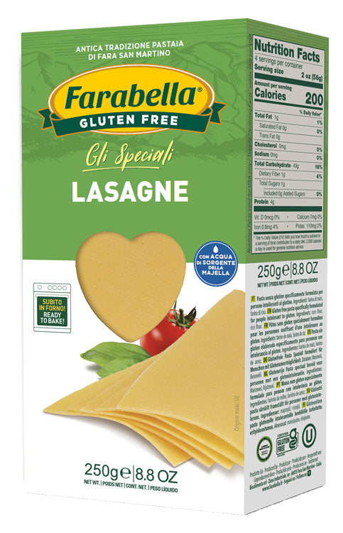 Farabella lasagne s/g 250g Hauptbild
