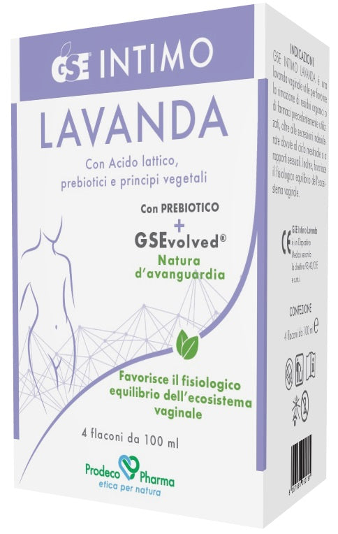 Gse intimo lavanda 4fl