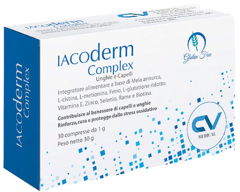 Iacoderm complex 30cpr