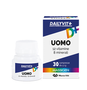 Dailyvit+ uomo 30cpr