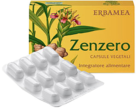 Zenzero 24cps vegetali