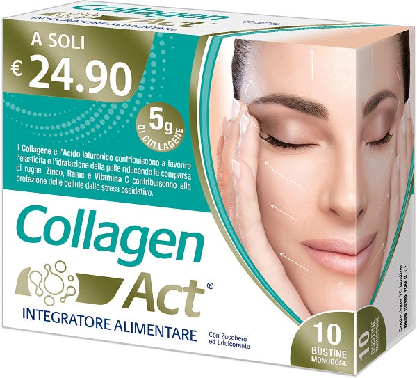 Collagen act 10bust