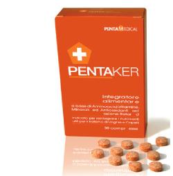 Pentaker integrat 30cpr 1blist