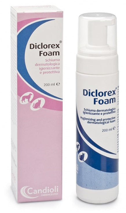 Diclorex foam sch dermat 200ml Immagine principale del prodotto