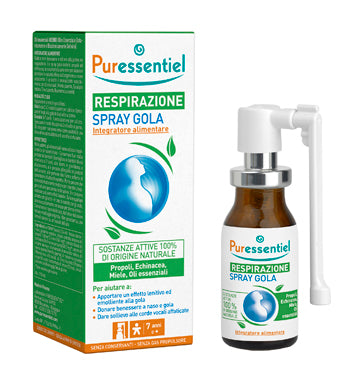 Pures spray gola resp  30ml