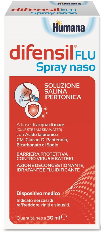 Difensilflu spray naso 30ml