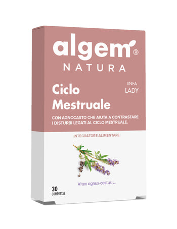 Algem lady ciclo mestruale