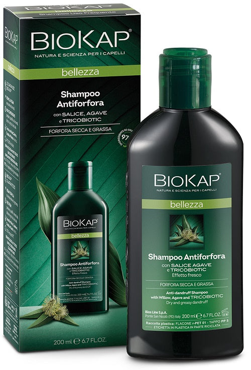 Biokap b shampoo a/forf tric