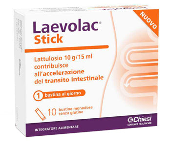 Laevolac stick 10bust