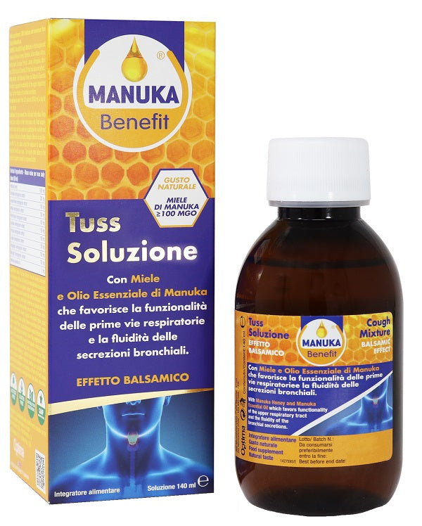 Manuka benefit tuss soluz140ml Image principale du produit