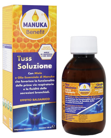 Manuka benefit tuss soluz140ml