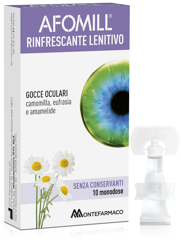Afomill rinfrescante sc 10f
