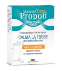 Golasept tuss propoli 24cpr ma
