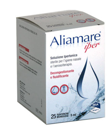 Aliamare flaconcini ipert 25x5