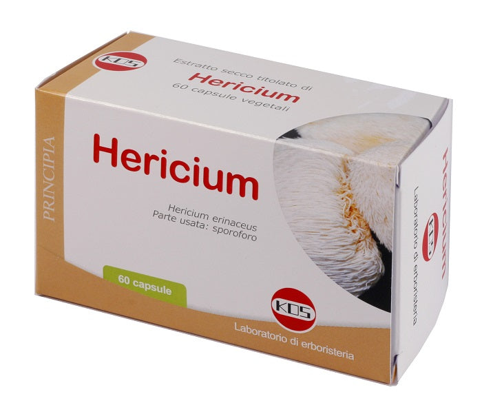 Hericium estr secco 60cps kos