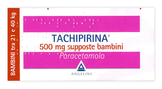 Tachipirina*10 sup 500 mg Hauptbild