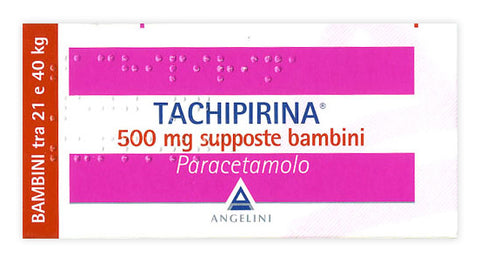 Tachipirina*10 sup 500 mg