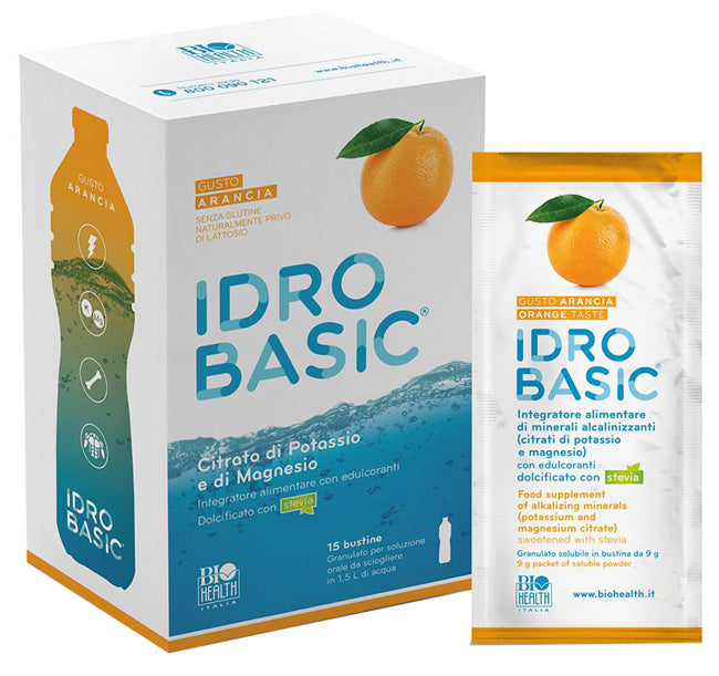 Idrobasic arancia 15bust