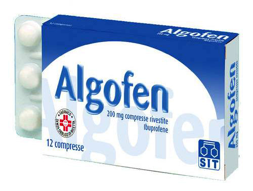 Algofen*12 conf. 200 mg