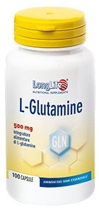 Longlife l-glutamine 100cps