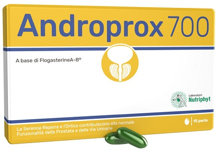Androprox 700 15prl softgel Image principale du produit