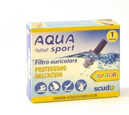 Earplug scudo aquasport jun 2p Imagem principal do produto