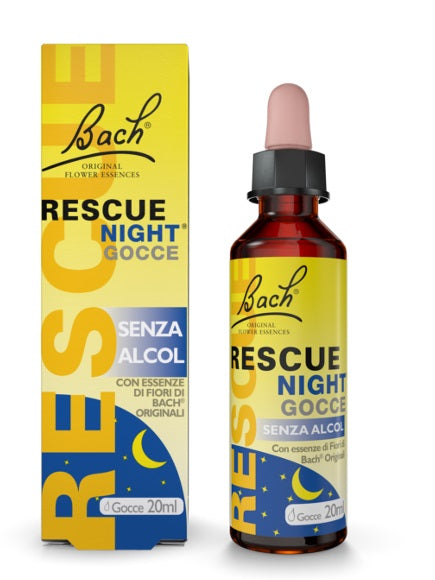 Rescue night senza alcol 20ml