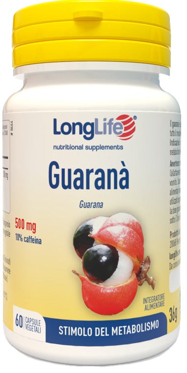 Longlife guarana' 60cps veg Imagen principal del producto