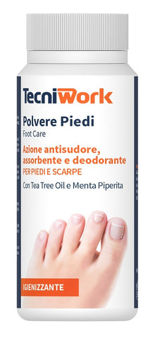 Tecniwork polv deod piedi 75g