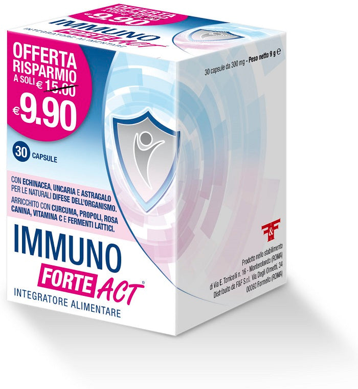 Immuno active forte 30cpr -dis