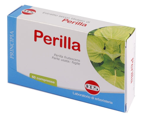 Perilla estr sec 60cpr 18g kos