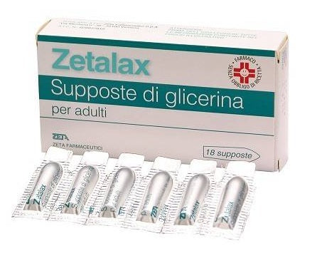 Zetalax*ad 18supp 2,48g