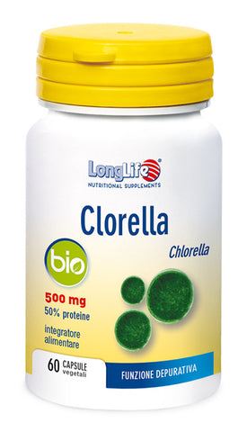 Longlife clorella bio 60cps