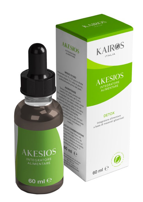 Akesios gtt 60ml Immagine principale del prodotto