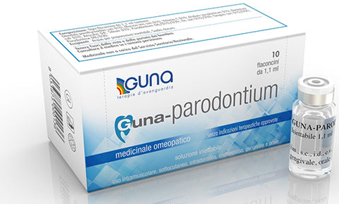 Guna-parodontium 10fl 1,1ml