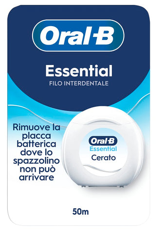 Oralb essential filo cer 50m