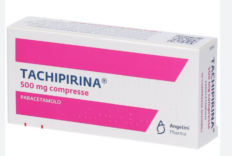 Tachipirina*30cpr 500mg