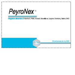 Peyronex 30cpr 1300mg  .