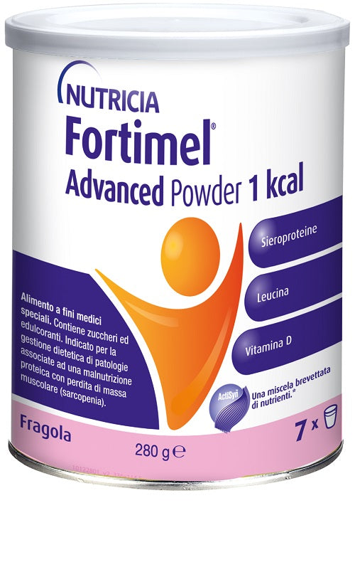 Fortifit fragola 280g