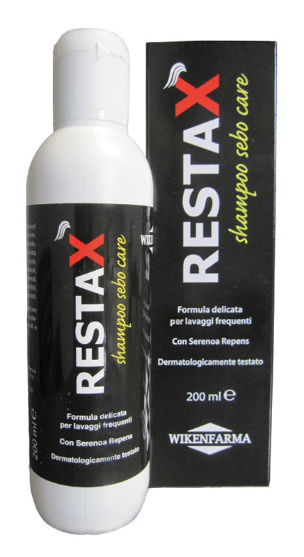 Restax shampoo  sebo care 200m